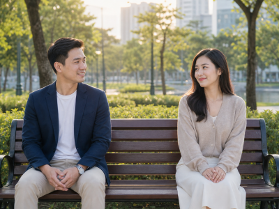 Cách tạo ấn tượng tốt khi mới tìm hiểu
